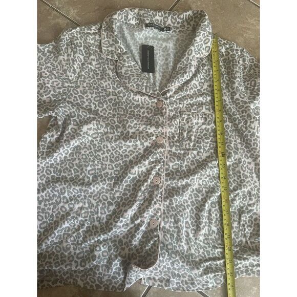 NWT Tart Collection XL Supersoft Animal Print PJ Top Sleepwear - Picture 5 of 7
